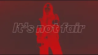 Kenya Grace - It&#39;s not fair (Official Lyric Video)