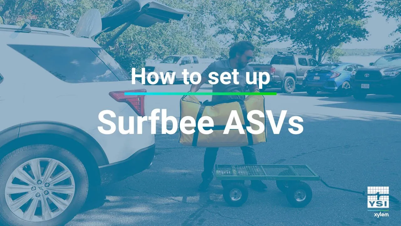 How to set up Surfbee ASVs