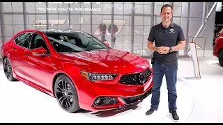 How is the 2020 Acura TLX / MDX  PMC Edition like BUYING a NSX?