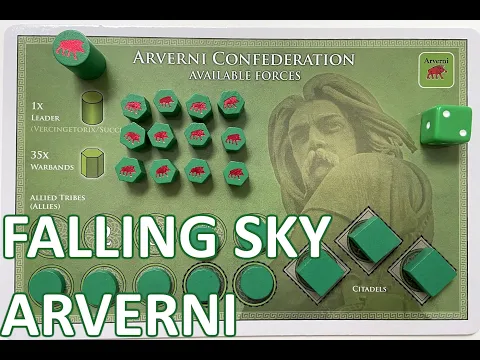Falling Sky - playing as Arverni