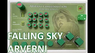 Falling Sky - playing as Arverni