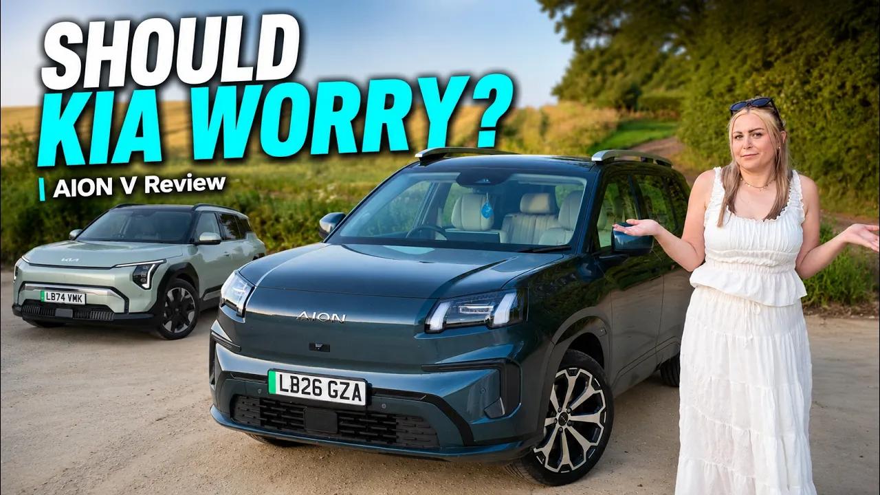 AION V Review | Should Kia EV3 Be Worried?