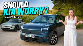 AION V Review | Should Kia EV3 Be Worried?
