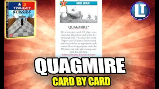 Twilight Struggle STRATEGY / HOW To PLAY The QUAGMIRE Card / HOW To WIN