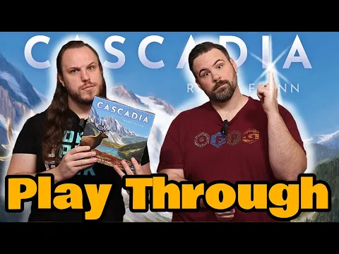 Cascadia Full Playthrough | The Game Haus