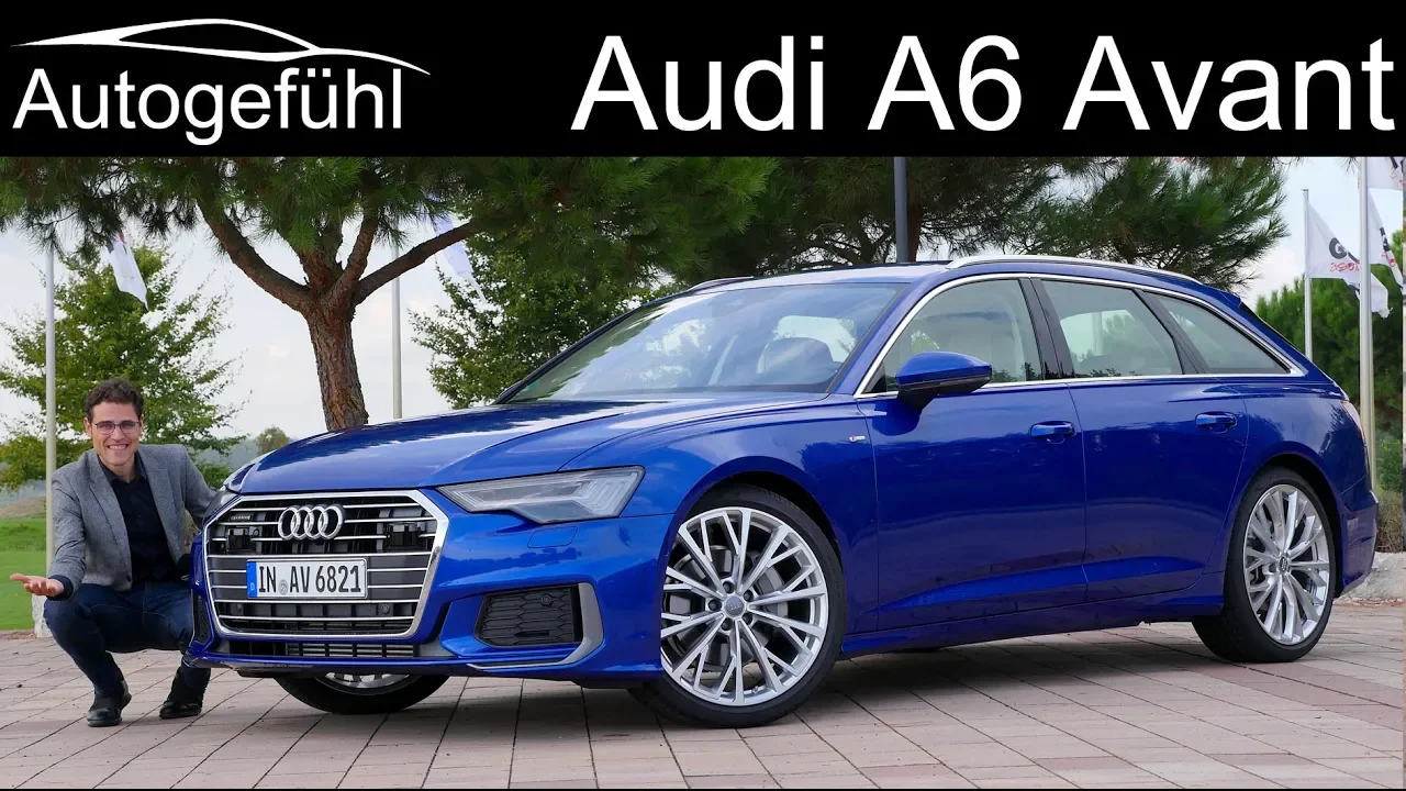 Audi A6 Avant FULL REVIEW all-new 2019 estate Kombi A6 C8 - Autogefühl