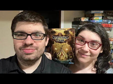 DGA Plays Board Games: Mysterium Park (Game #1 - Aidalee = Ghost)