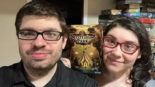DGA Plays Board Games: Mysterium Park (Game #1 - Aidalee = Ghost)