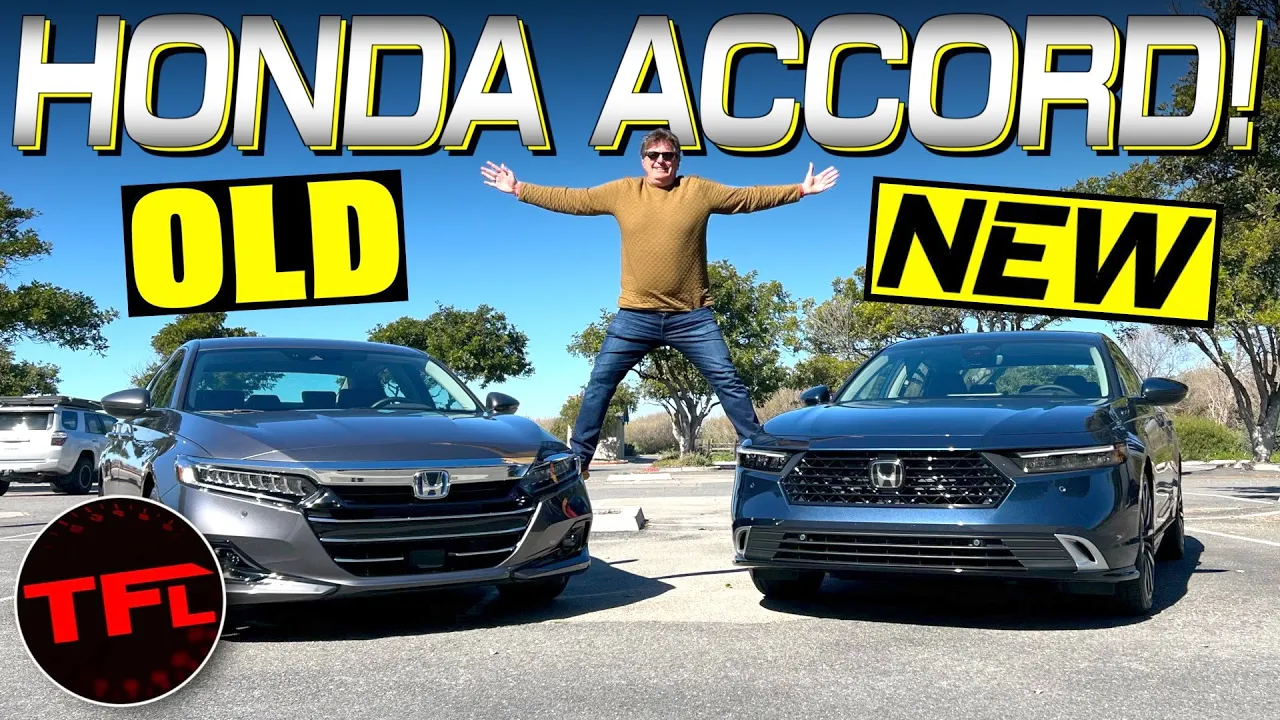 The 2023 Honda Accord Is the Best Yet - Here's What Is Different, New AND Dramatically Improved!