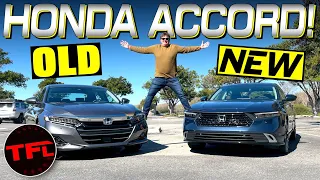 The 2023 Honda Accord Is the Best Yet - Here's What Is Different, New AND Dramatically Improved!