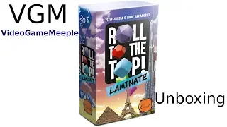 Unboxing Roll to the top laminate