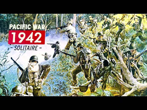 Pacific War 1942 Solitaire Pocket Travel Game