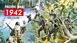Pacific War 1942 Solitaire Pocket Travel Game
