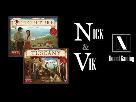 Viticulture: Essential Edition with Tuscany Expansion Overview & Review