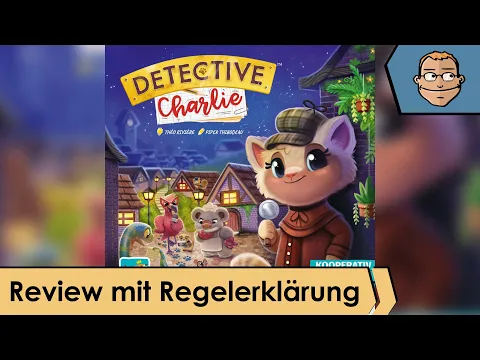 Hunter & Friends - Review und Regelerklärung - Detective Charlie