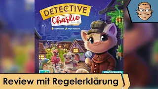 Hunter & Friends - Review und Regelerklärung - Detective Charlie