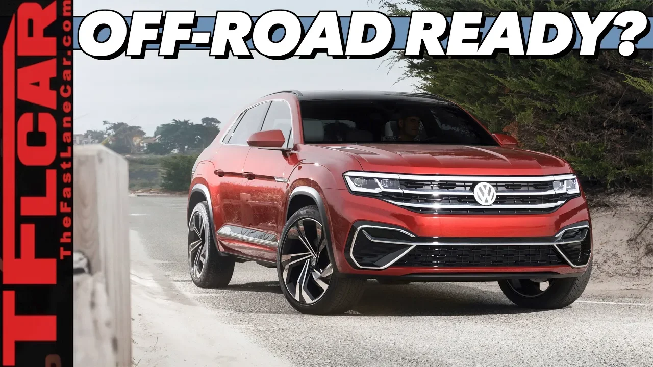 Will The All New 2020 VW Atlas Cross Sport Be Off-Road Worthy?