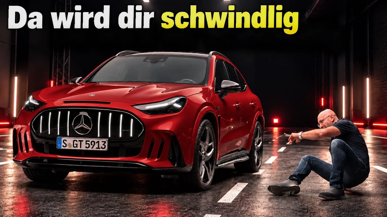 Mercedes ZERLEGT China KOMPLETT - und enttäuscht mich trotzdem | AMG GT SUV