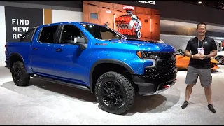Is the 2022 Chevy Silverado ZR2 a BETTER truck than a Ford F-150 Raptor?