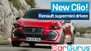 NEW Renault Clio Review: A hybrid hero?