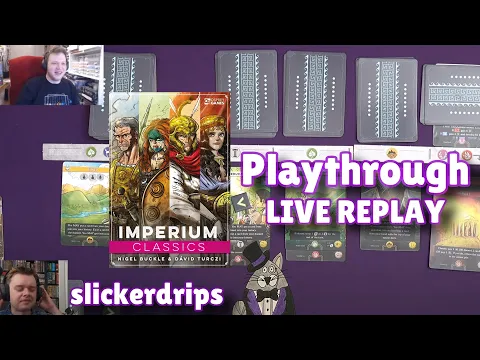 Imperium Classics - 2 Player Playthrough vs David Turczi (Live Replay)