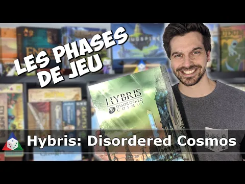 Hybris: Disordered Cosmos - Les phases de jeu