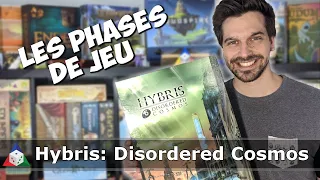 Hybris: Disordered Cosmos - Les phases de jeu