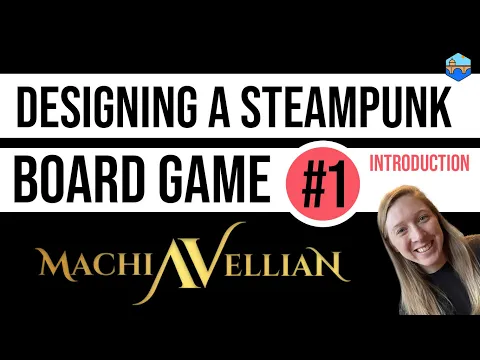Behind the Mask: How We Designed Our Dark Steampunk Strategy Board Game