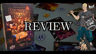 Dungeon Draft Board Game Review