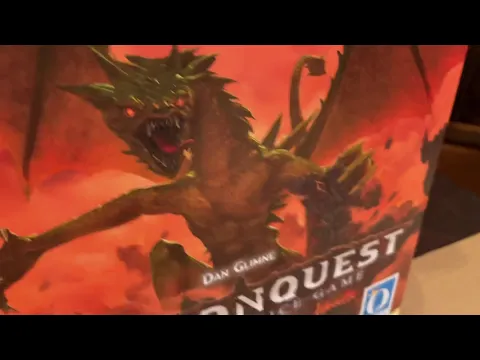 Unboxing - DragonQuest from Queen Games
