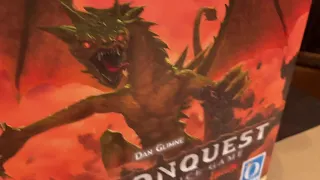 Unboxing - DragonQuest from Queen Games