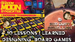 10 lessons i learned designing board games