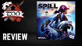 The Spill Board Game Review