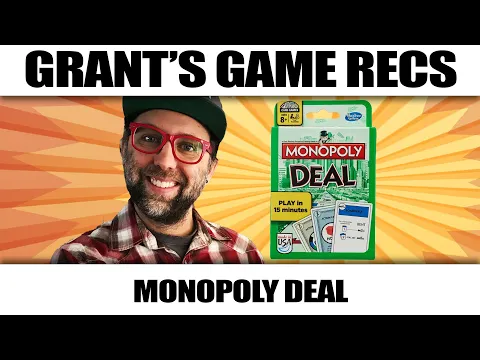 Monopoly Deal - A Monopoly Version that Doesn't Suck