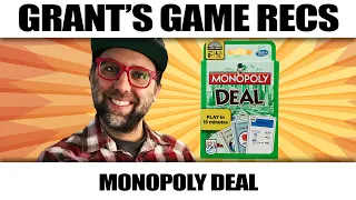 Monopoly Deal - A Monopoly Version that Doesn't Suck