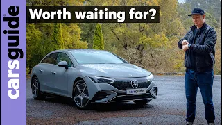 2023 Mercedes-Benz EQE electric car review: New luxury sedan beats waiting for late Tesla Model S?