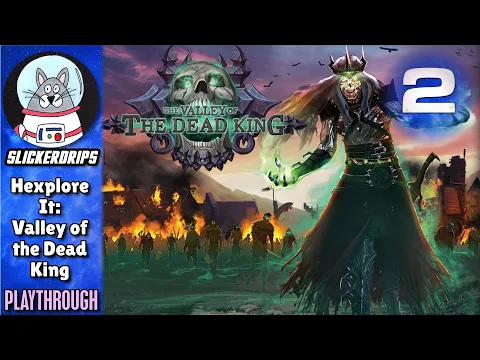 Hexplore It: The Valley of the Dead King | Solo Playthrough | Episode 2