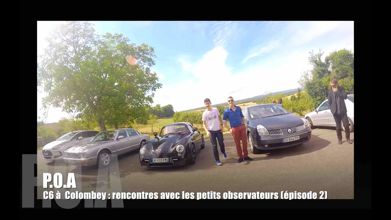 Citroën C6 : road trip à Colombey-les-Deux-Eglises (2/5)