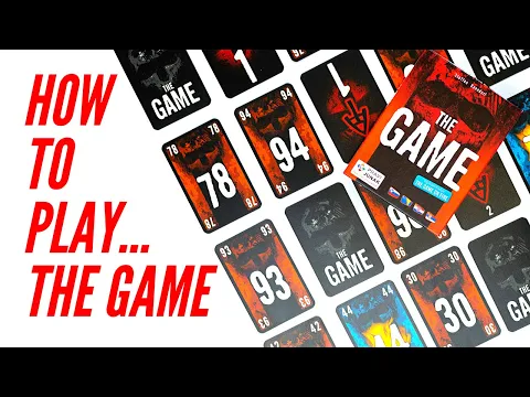 How to play THE GAME