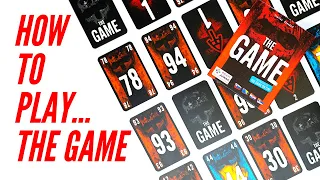 How to play THE GAME