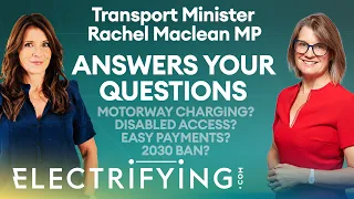 We put YOUR electric car questions and concerns to the Transport Minister - Electrifying
