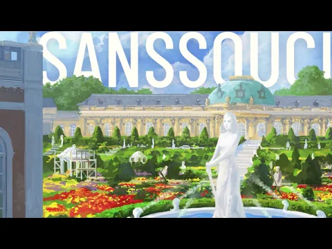 Trailer Sanssouci (Juego de mesa) - Fractal Juegos