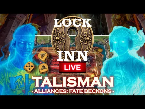 Lock Inn LIVESTREAM Pt. 16 | Alliances | Talisman Digital Edition | Ft. LordZodz & GlenOneN