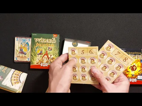 Wizard Junior unboxing by AmassGames