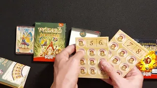 Wizard Junior unboxing by AmassGames