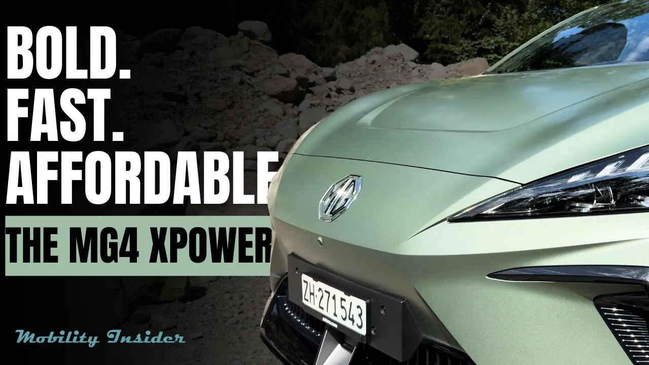 MG4 XPower – China’s Rise in the European Car Market