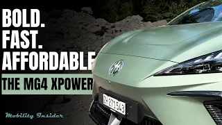 MG4 XPower – China’s Rise in the European Car Market