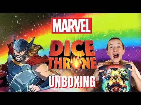 Marvel Dice Throne Battle Chest Unboxing