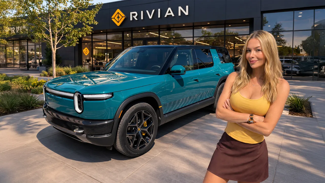 The Rivian R2: What We Saw Behind Closed Doors