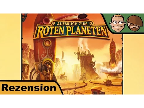 Aufbruch zum Roten Planeten - Brettspiel - Spiel - Review